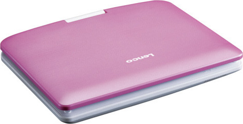 Lenco DVP-910 Φορητό DVD Player με Οθόνη 9" Ροζ - Image 2