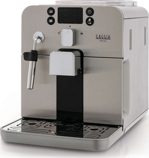 Gaggia Brera Αυτόματη με Μύλο Άλεσης
