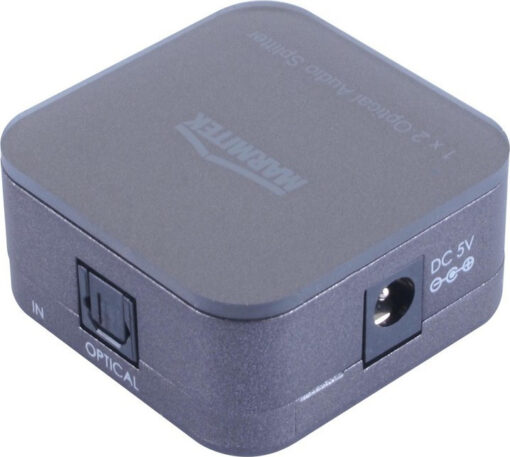 Marmitek Splitter Οπτικής Ίνας TS12 Toslink female σε Toslink 2x female - Image 2