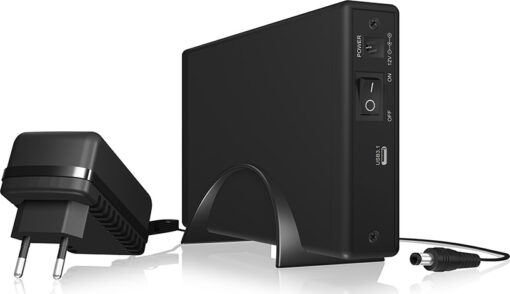 Icy Box Θήκη για Σκληρό Δίσκο 3.5" SATA III με σύνδεση Type-C - Image 3