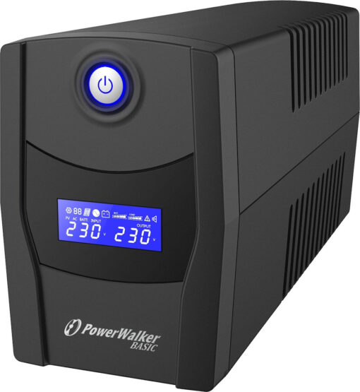 Powerwalker Basic VI 800 STL UPS Line-Interactive 800VA 480W