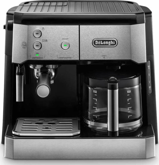 De'Longhi BCO421.S Πολυκαφετιέρα 2 σε 1 Πίεσης 15bar 1750W - Image 2