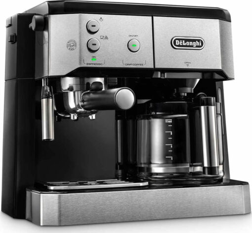 De'Longhi BCO421.S Πολυκαφετιέρα 2 σε 1 Πίεσης 15bar 1750W