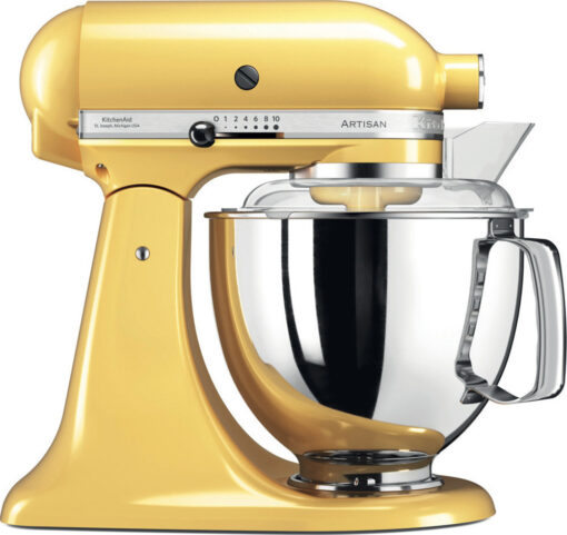 Kitchenaid 5KSM175PSEPT Κουζινομηχανή 300W με Ανοξείδωτο Κάδο 4.8lt