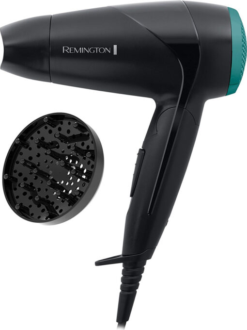 Remington Πιστολάκι Μαλλιών Ταξιδίου με Φυσούνα 2000W D1500