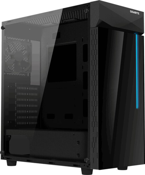 Gigabyte C200 Glass Gaming Midi Tower με Πλαϊνό Παράθυρο