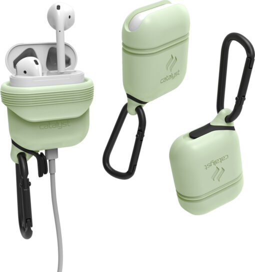 Catalyst Waterproof Θήκη Σιλικόνης με Γάντζο για Apple AirPods 1 / AirPods 2