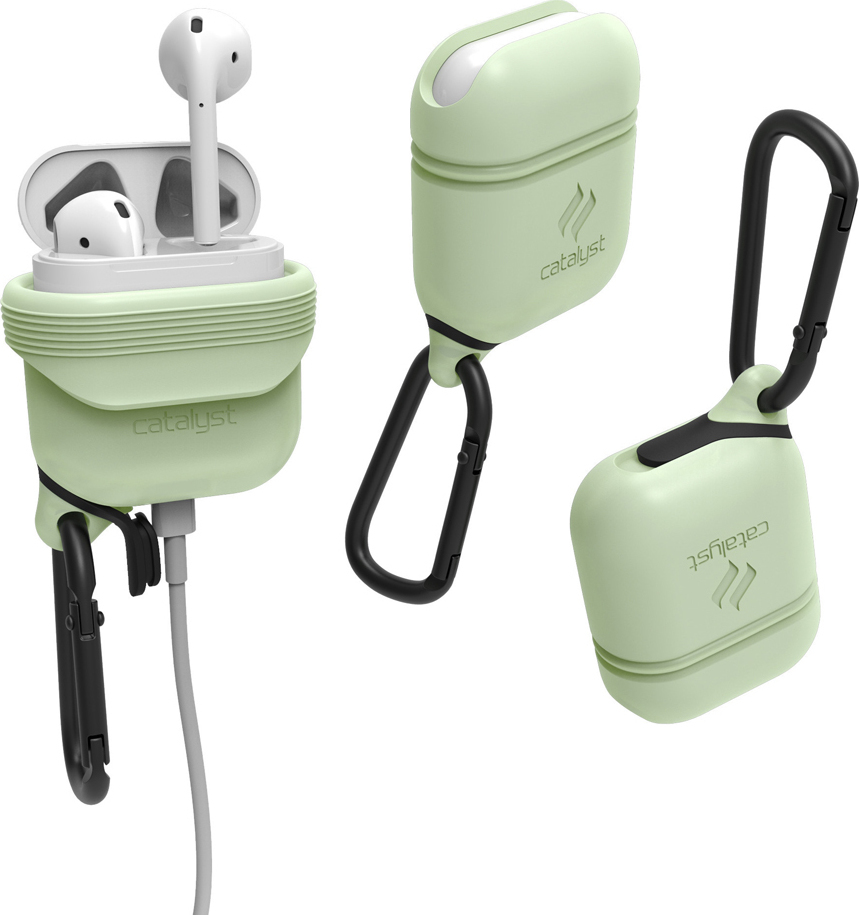 Catalyst Waterproof Θήκη Σιλικόνης με Γάντζο για Apple AirPods 1 / AirPods 2