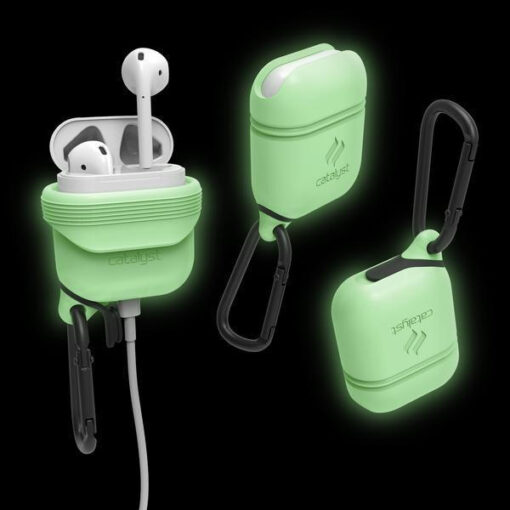 Catalyst Waterproof Θήκη Σιλικόνης με Γάντζο για Apple AirPods 1 / AirPods 2 - Image 4