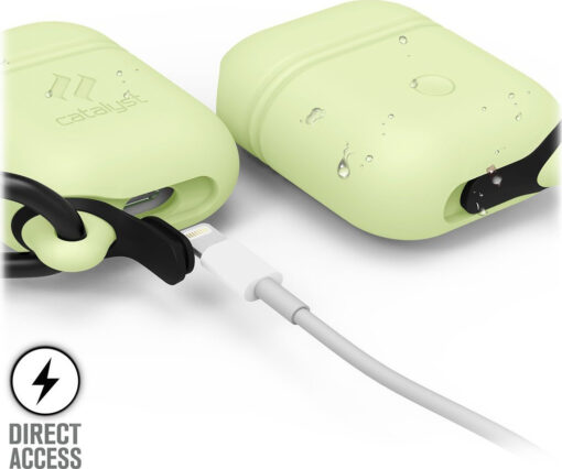 Catalyst Waterproof Θήκη Σιλικόνης με Γάντζο για Apple AirPods 1 / AirPods 2 - Image 3