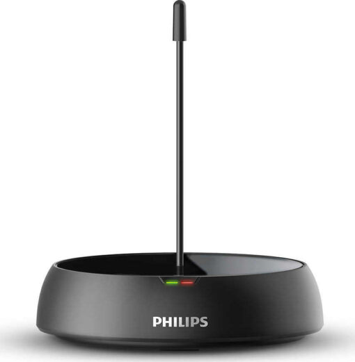 Philips SHC5200 Ασύρματο RF / 3.5mm με 14 ώρες Λειτουργίας Μαύρα - Image 3