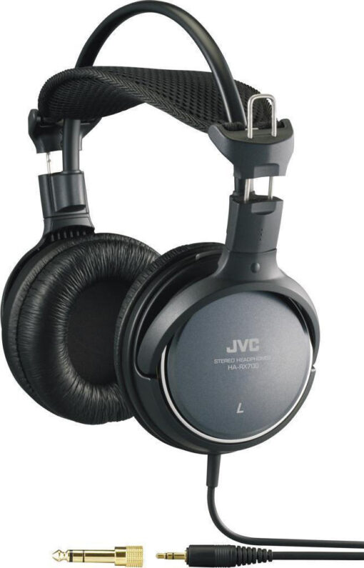 JVC HA-RX700-E Bluetooth / 3.5mm Μαύρα