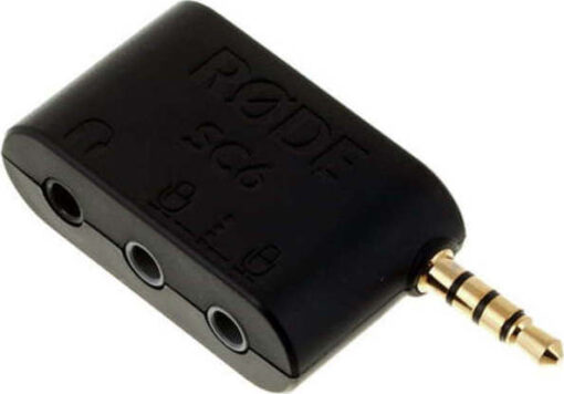 Rode 3.5mm male σε 3.5mm female (400830050)