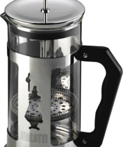 Bialetti 3160 Καφετιέρα Γαλλικού Χειρός Ανοξείδωτη Ασημί 350ml