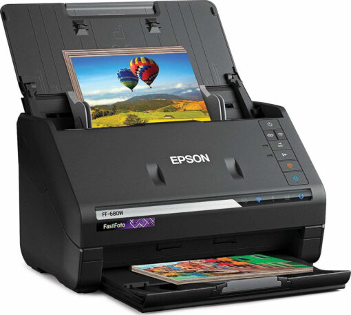 Epson FastFoto FF-680W Sheetfed (Τροφοδότη χαρτιού) Scanner Photo με WiFi - Image 2