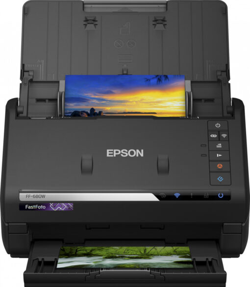 Epson FastFoto FF-680W Sheetfed (Τροφοδότη χαρτιού) Scanner Photo με WiFi
