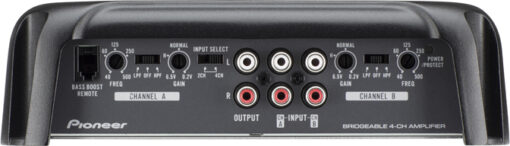 Pioneer Ενισχυτής Αυτοκινήτου 4 Καναλιών (Κλάση FD) - Image 2