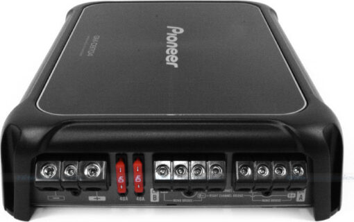 Pioneer Ενισχυτής Αυτοκινήτου 4 Καναλιών (Κλάση FD) - Image 2