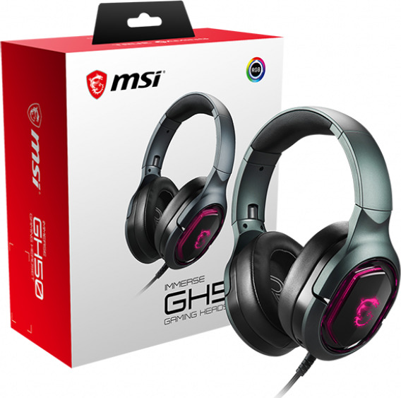 MSI Immerse GH50 Over Ear - Image 5