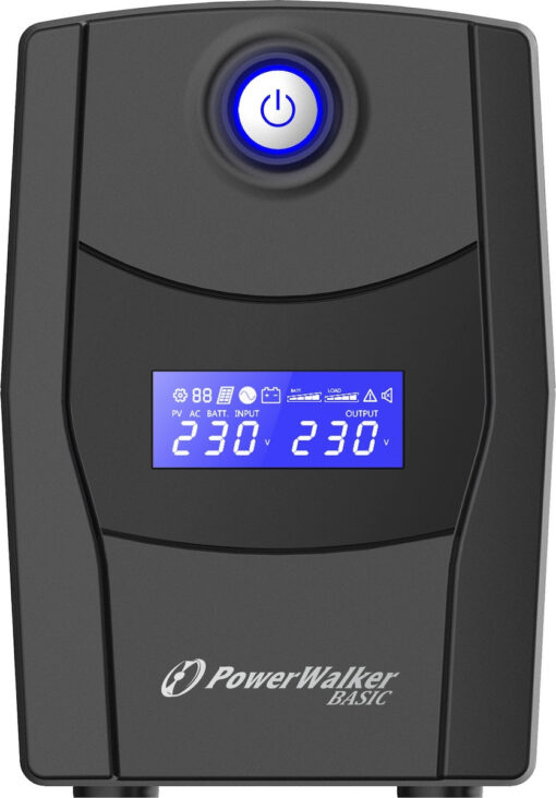 Powerwalker Basic VI 600 STL UPS Line-Interactive 600VA 360W - Image 2