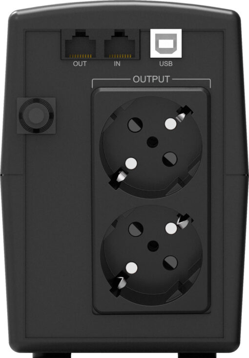 Powerwalker Basic VI 600 STL UPS Line-Interactive 600VA 360W - Image 3