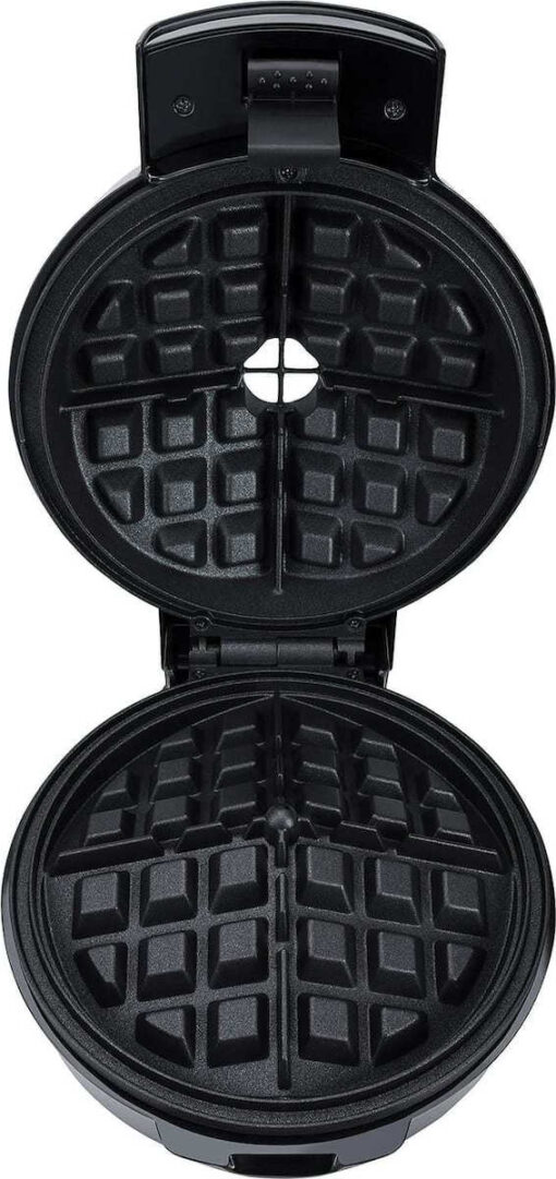 Steba WE 20 Βαφλιέρα σε Στρογγυλό Σχήμα 700W Black - Image 3