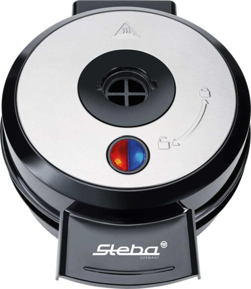 Steba WE 20 Βαφλιέρα σε Στρογγυλό Σχήμα 700W Black