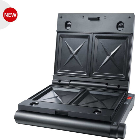 Steba SG 55 1100W για 2 Τοστ Inox - Image 3