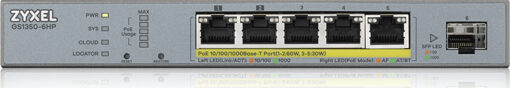 Zyxel GS1350-6HP Managed L2 PoE+