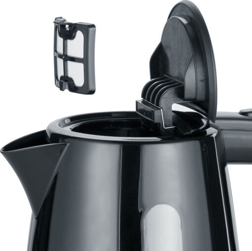 Severin WK 3410 1lt με Ισχύ 2200W Μαύρος - Image 2