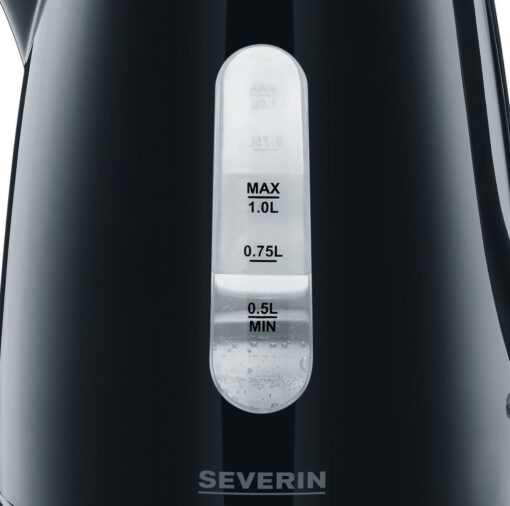 Severin WK 3410 1lt με Ισχύ 2200W Μαύρος - Image 4