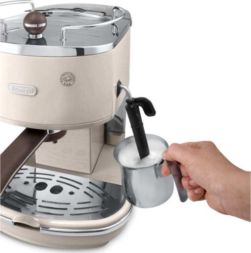 De'Longhi Icona Vintage Ημιαυτόματη για Αλεσμένο Καφέ - Image 3