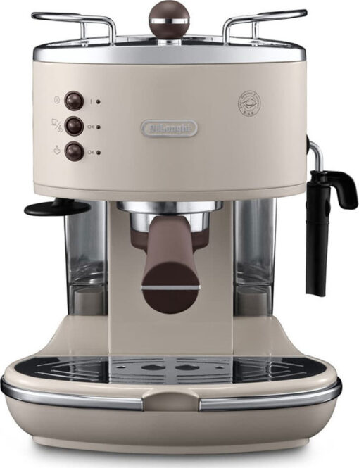 De'Longhi Icona Vintage Ημιαυτόματη για Αλεσμένο Καφέ - Image 2