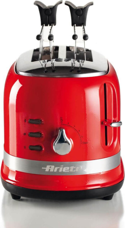 Ariete 0149/00 Φρυγανιέρα 2 Θέσεων 815W Κόκκινη - Image 3