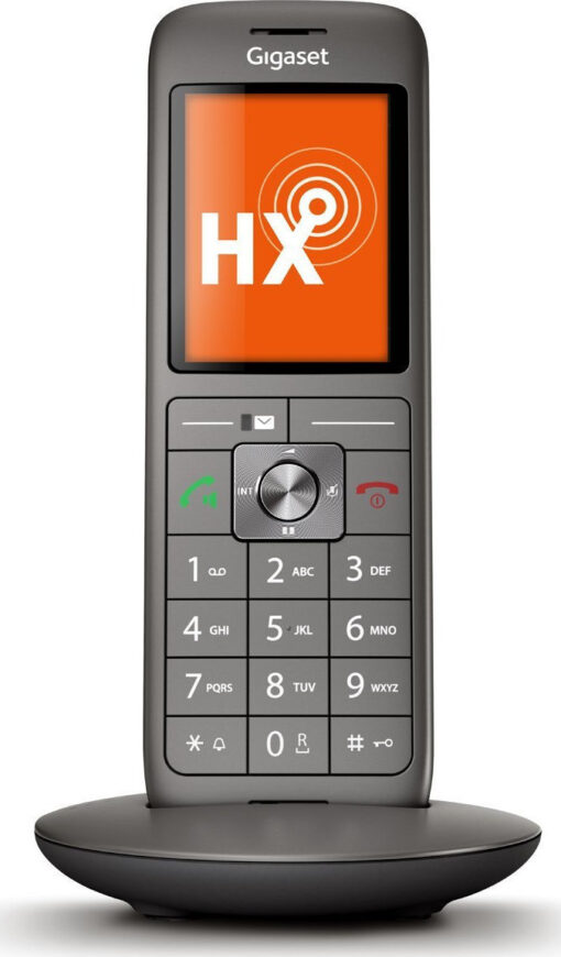 Gigaset CL660HX με Ελληνικό Μενού Γκρι