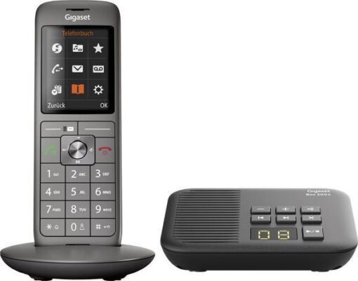 Gigaset CL660A με Ελληνικό Μενού Γκρι - Image 3