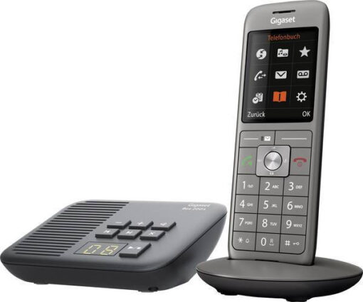 Gigaset CL660A με Ελληνικό Μενού Γκρι - Image 2