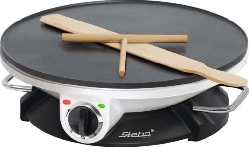 Steba CR 32 Κρεπιέρα 32cm Λευκή 1200W - Image 2