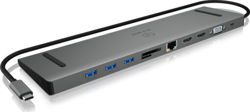 Icy Box USB-C Docking Station με HDMI 4K PD Ethernet (IB-DK2106-C) - Image 3