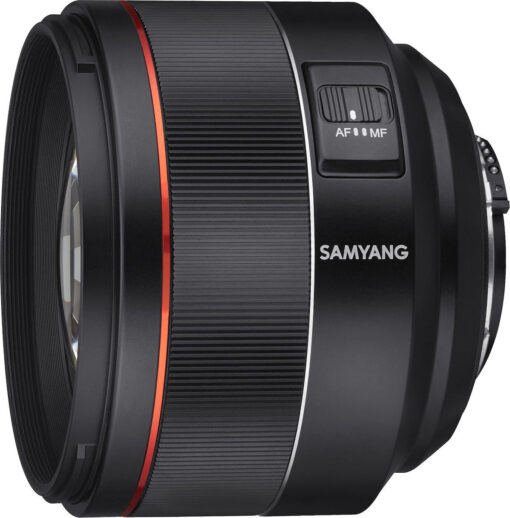 Samyang AF 85mm f/1.4 Full Frame για Nikon F Μount - Image 2