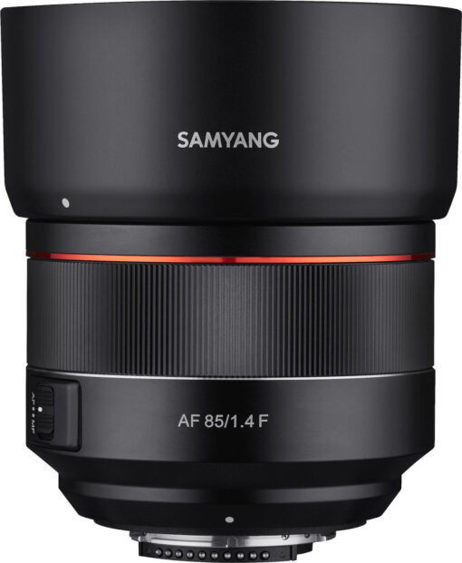 Samyang AF 85mm f/1.4 Full Frame για Nikon F Μount