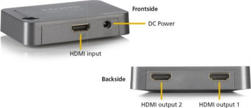 Marmitek Split 312 UHD 3D 1 είσοδος/2 έξοδοι HDMI Splitter 8255 - Image 2