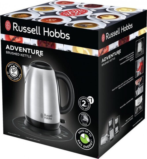 Russell Hobbs RH 23912-70 1.7lt με Ισχύ 2400W Ασημί - Image 2
