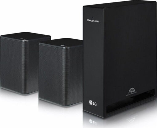 LG Αυτοενισχυόμενα Ηχεία 2 Δρόμων με Bluetooth SPK8 140W (Ζεύγος) Μαύρα - Image 2