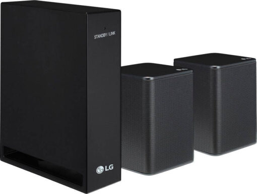 LG Αυτοενισχυόμενα Ηχεία 2 Δρόμων με Bluetooth SPK8 140W (Ζεύγος) Μαύρα - Image 3