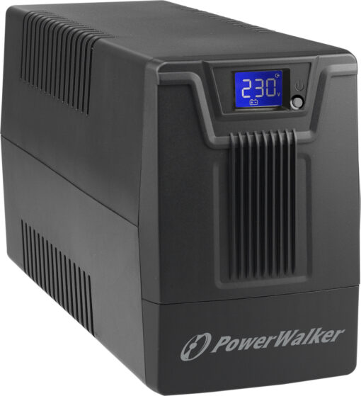 Powerwalker VI 600 SCL UPS Line-Interactive 600VA 360W - Image 2