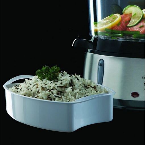 Russell Hobbs RH -56 Ατμομάγειρας με 3 Επίπεδα Μαγειρέματος 9lt - Image 6