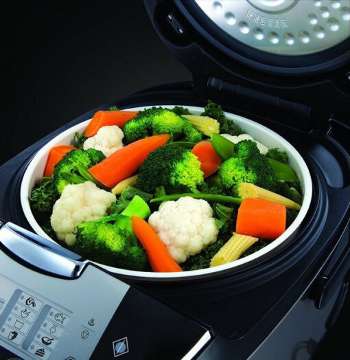 Russell Hobbs Πολυμάγειρας 900W με Χωρητικότητα 5lt Μαύρος - Image 4