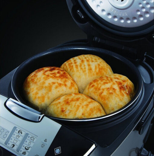 Russell Hobbs Πολυμάγειρας 900W με Χωρητικότητα 5lt Μαύρος - Image 2