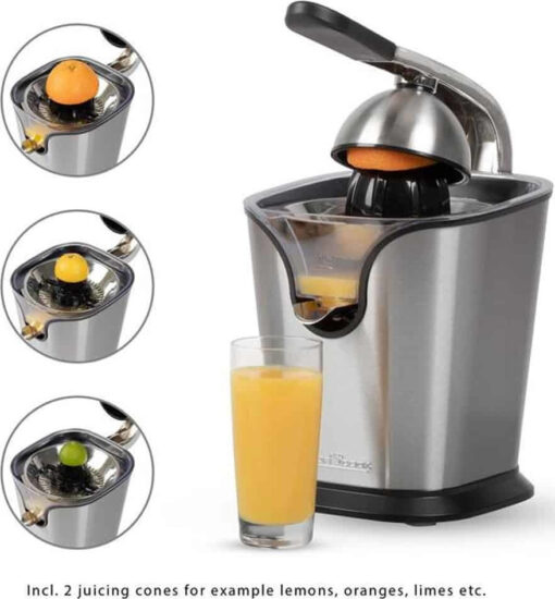 Profi Cook PC-ZP 1154 Ηλεκτρικός Στίφτης 160W Inox - Image 3